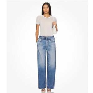 RAG & BONE NEW YORK Miramar wide legs pants. Color Noosa Size XS NWT